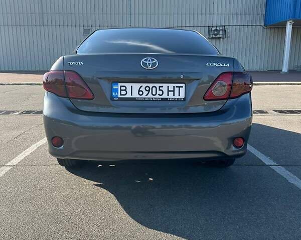 Серый Тойота Королла, объемом двигателя 1.6 л и пробегом 166 тыс. км за 6700 $, фото 34 на Automoto.ua