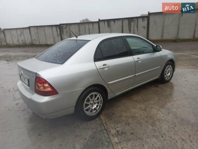 Серый Тойота Королла, объемом двигателя 1.6 л и пробегом 320 тыс. км за 5000 $, фото 1 на Automoto.ua