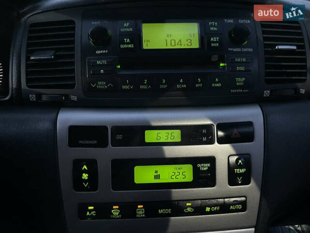 Серый Тойота Королла, объемом двигателя 1.6 л и пробегом 177 тыс. км за 5999 $, фото 49 на Automoto.ua