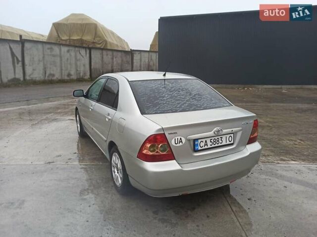 Серый Тойота Королла, объемом двигателя 1.6 л и пробегом 320 тыс. км за 5000 $, фото 2 на Automoto.ua