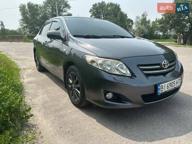 Серый Тойота Королла, объемом двигателя 1.6 л и пробегом 166 тыс. км за 6700 $, фото 1 на Automoto.ua