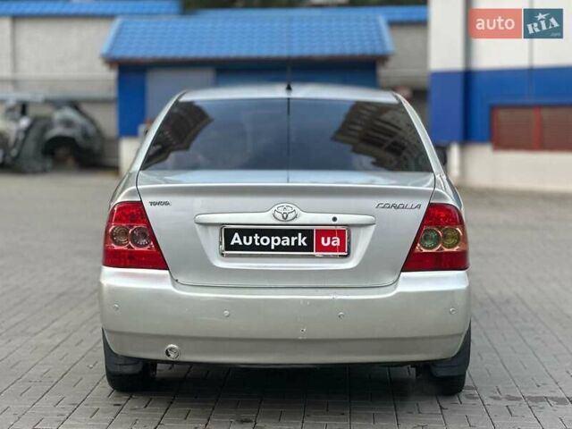 Сірий Тойота Королла, об'ємом двигуна 1.6 л та пробігом 245 тис. км за 5490 $, фото 4 на Automoto.ua