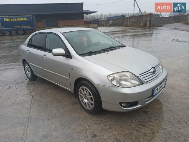 Серый Тойота Королла, объемом двигателя 1.6 л и пробегом 320 тыс. км за 5000 $, фото 4 на Automoto.ua