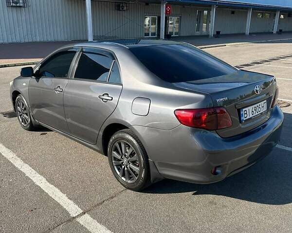 Серый Тойота Королла, объемом двигателя 1.6 л и пробегом 166 тыс. км за 6700 $, фото 35 на Automoto.ua