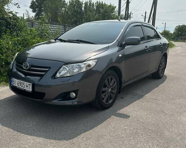 Серый Тойота Королла, объемом двигателя 1.6 л и пробегом 166 тыс. км за 6700 $, фото 6 на Automoto.ua