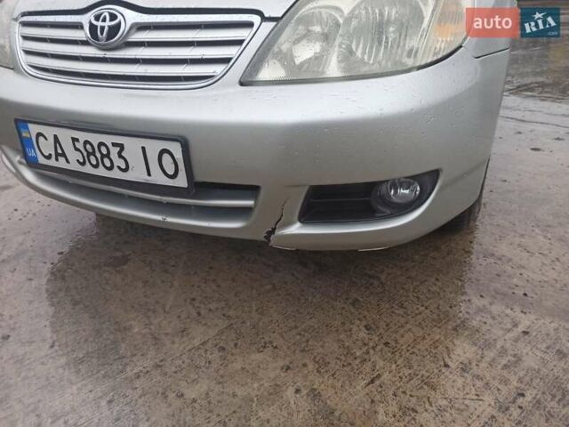 Серый Тойота Королла, объемом двигателя 1.6 л и пробегом 320 тыс. км за 5000 $, фото 12 на Automoto.ua