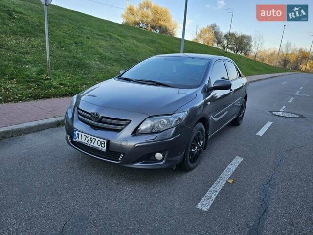 Серый Тойота Королла, объемом двигателя 1.6 л и пробегом 160 тыс. км за 6200 $, фото 16 на Automoto.ua