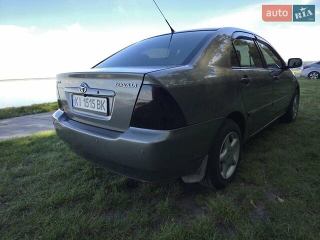 Сірий Тойота Королла, об'ємом двигуна 1.6 л та пробігом 320 тис. км за 6600 $, фото 1 на Automoto.ua