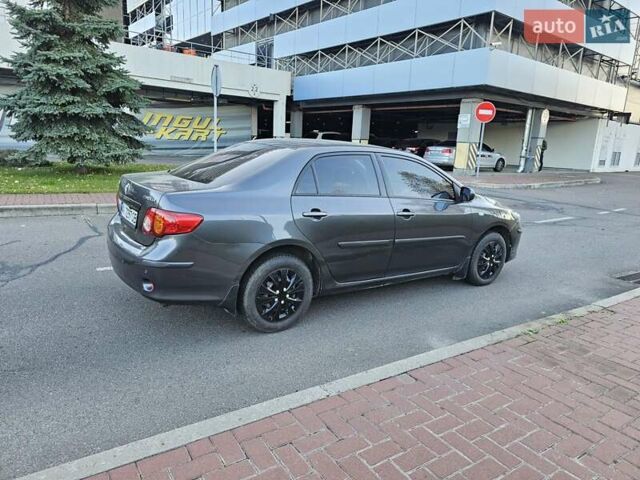 Серый Тойота Королла, объемом двигателя 1.6 л и пробегом 160 тыс. км за 6200 $, фото 12 на Automoto.ua