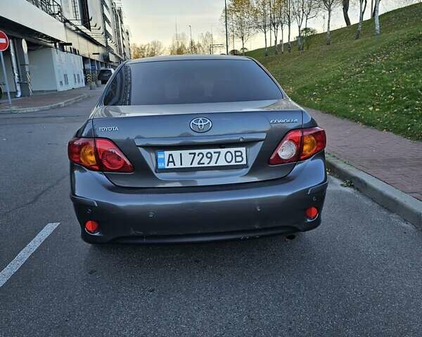 Серый Тойота Королла, объемом двигателя 1.6 л и пробегом 160 тыс. км за 6200 $, фото 6 на Automoto.ua