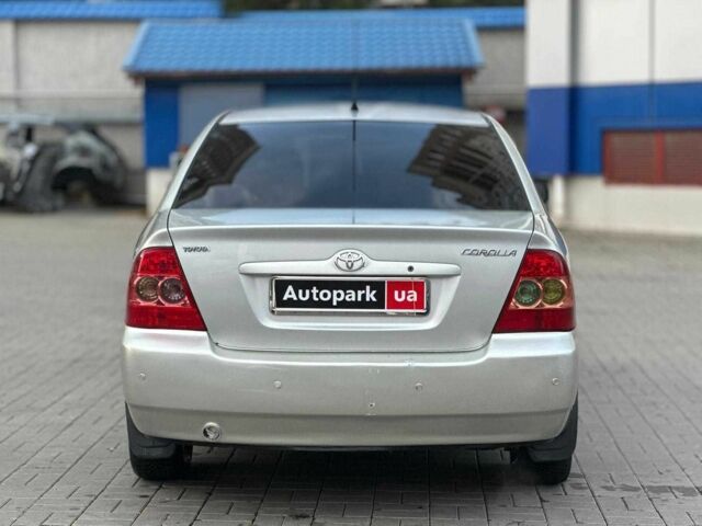 Серый Тойота Королла, объемом двигателя 1.6 л и пробегом 245 тыс. км за 5490 $, фото 4 на Automoto.ua