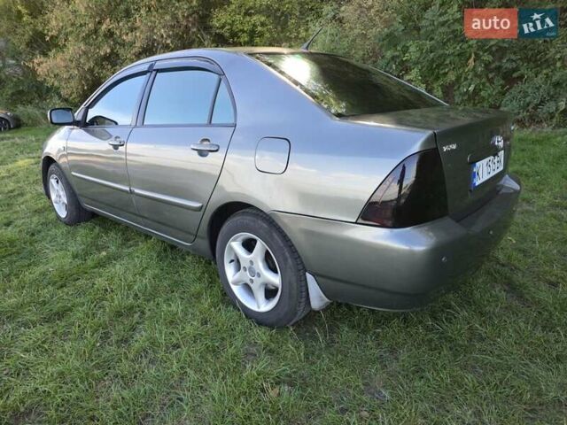 Сірий Тойота Королла, об'ємом двигуна 1.6 л та пробігом 320 тис. км за 6600 $, фото 8 на Automoto.ua