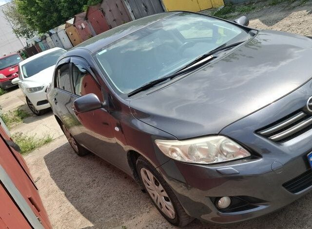 Серый Тойота Королла, объемом двигателя 1.6 л и пробегом 292 тыс. км за 6500 $, фото 3 на Automoto.ua