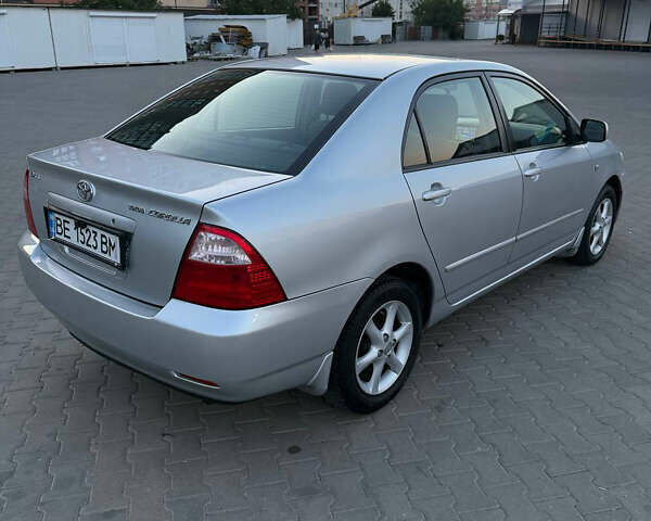 Сірий Тойота Королла, об'ємом двигуна 1.8 л та пробігом 123 тис. км за 6500 $, фото 5 на Automoto.ua