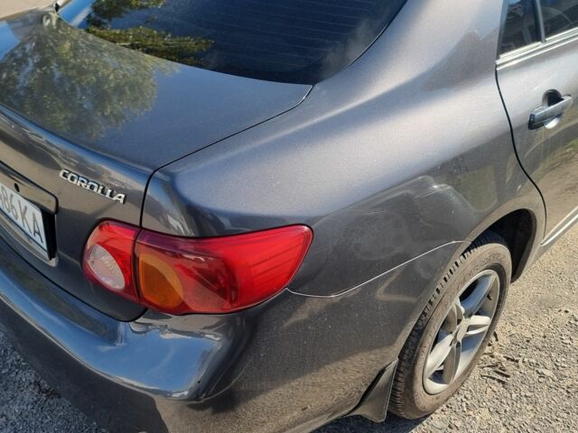 Сірий Тойота Королла, об'ємом двигуна 1.6 л та пробігом 196 тис. км за 5800 $, фото 10 на Automoto.ua