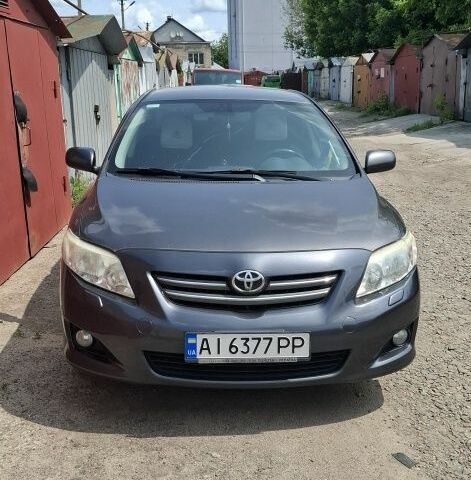 Серый Тойота Королла, объемом двигателя 1.6 л и пробегом 292 тыс. км за 6500 $, фото 1 на Automoto.ua