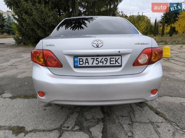 Серый Тойота Королла, объемом двигателя 1.6 л и пробегом 193 тыс. км за 7700 $, фото 3 на Automoto.ua