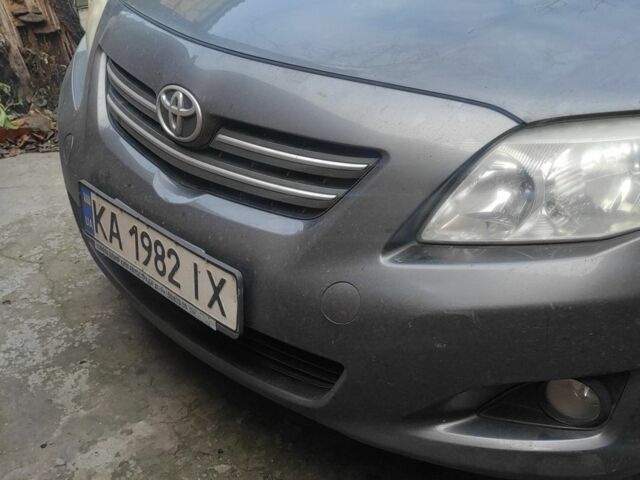 Серый Тойота Королла, объемом двигателя 1.6 л и пробегом 280 тыс. км за 6500 $, фото 9 на Automoto.ua