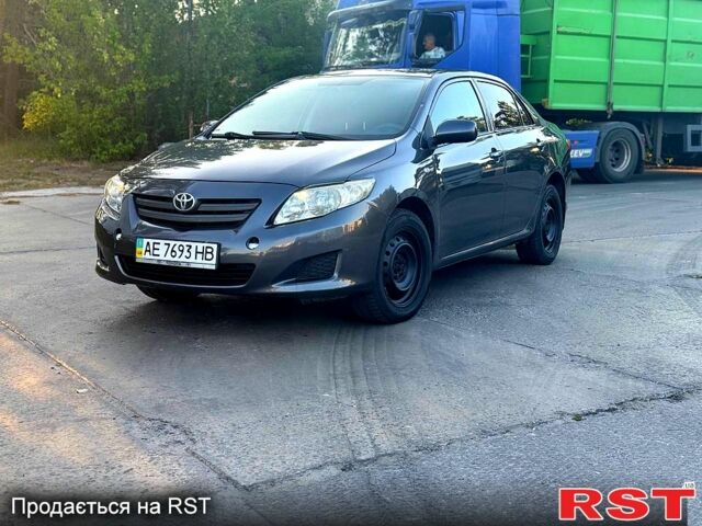 Серый Тойота Королла, объемом двигателя 1.6 л и пробегом 126 тыс. км за 3800 $, фото 4 на Automoto.ua