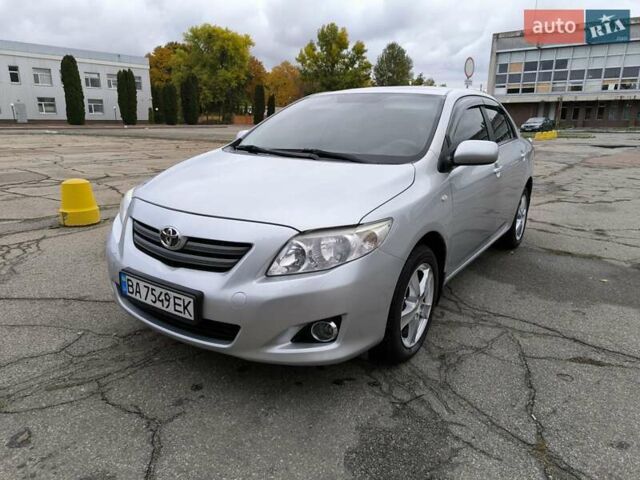 Серый Тойота Королла, объемом двигателя 1.6 л и пробегом 193 тыс. км за 7700 $, фото 1 на Automoto.ua