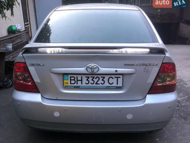 Серый Тойота Королла, объемом двигателя 1.6 л и пробегом 233 тыс. км за 5300 $, фото 1 на Automoto.ua