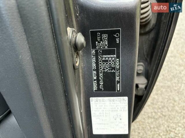 Серый Тойота Королла, объемом двигателя 1.6 л и пробегом 190 тыс. км за 5750 $, фото 7 на Automoto.ua