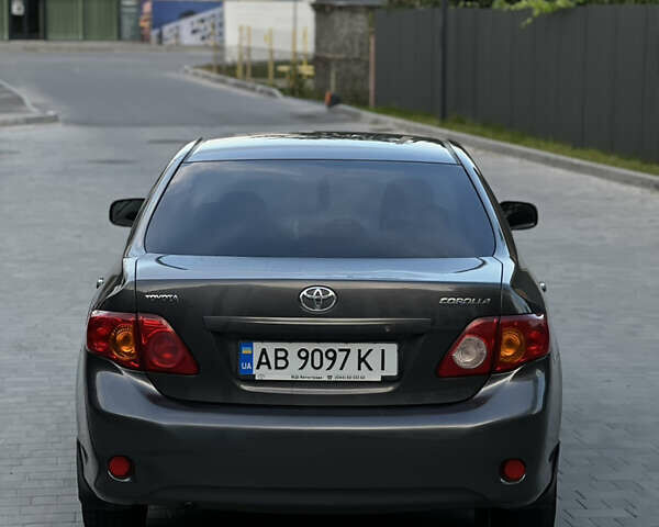 Серый Тойота Королла, объемом двигателя 1.6 л и пробегом 212 тыс. км за 6499 $, фото 17 на Automoto.ua