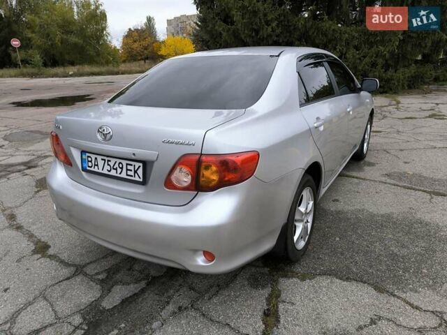 Серый Тойота Королла, объемом двигателя 1.6 л и пробегом 193 тыс. км за 7700 $, фото 7 на Automoto.ua