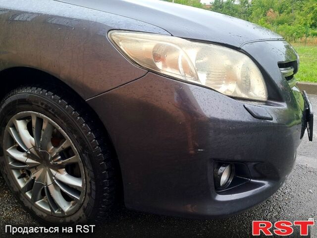 Серый Тойота Королла, объемом двигателя 1.6 л и пробегом 160 тыс. км за 6500 $, фото 4 на Automoto.ua