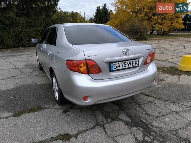 Серый Тойота Королла, объемом двигателя 1.6 л и пробегом 193 тыс. км за 7700 $, фото 12 на Automoto.ua