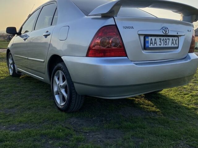 Серый Тойота Королла, объемом двигателя 1.6 л и пробегом 295 тыс. км за 5800 $, фото 4 на Automoto.ua