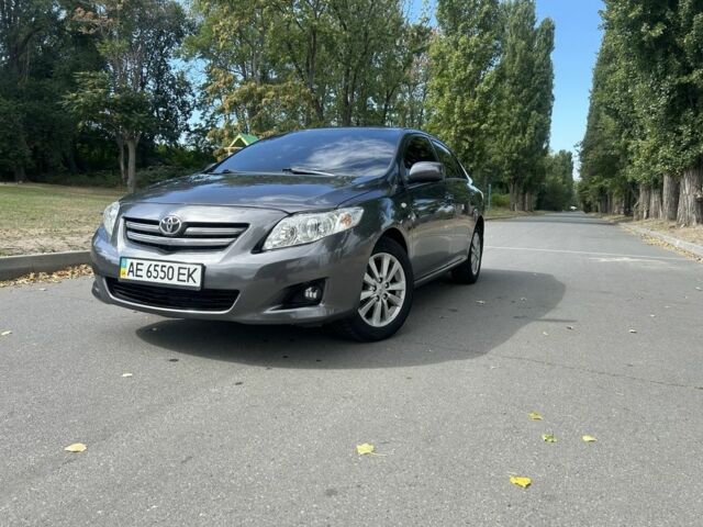 Серый Тойота Королла, объемом двигателя 1.6 л и пробегом 240 тыс. км за 5500 $, фото 1 на Automoto.ua