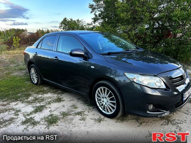 Серый Тойота Королла, объемом двигателя 1.6 л и пробегом 147 тыс. км за 6000 $, фото 1 на Automoto.ua