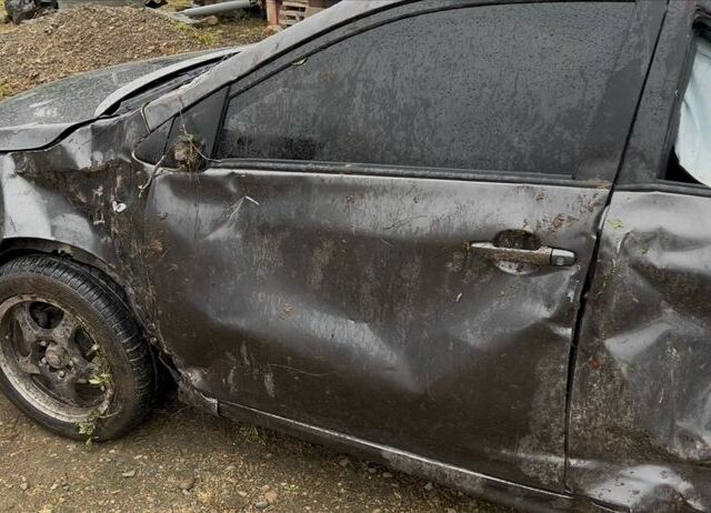 Серый Тойота Королла, объемом двигателя 0 л и пробегом 19 тыс. км за 2200 $, фото 2 на Automoto.ua