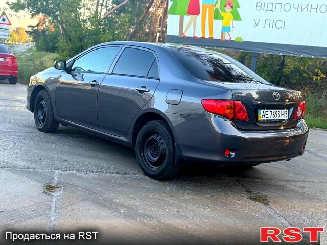 Серый Тойота Королла, объемом двигателя 1.6 л и пробегом 126 тыс. км за 3800 $, фото 1 на Automoto.ua