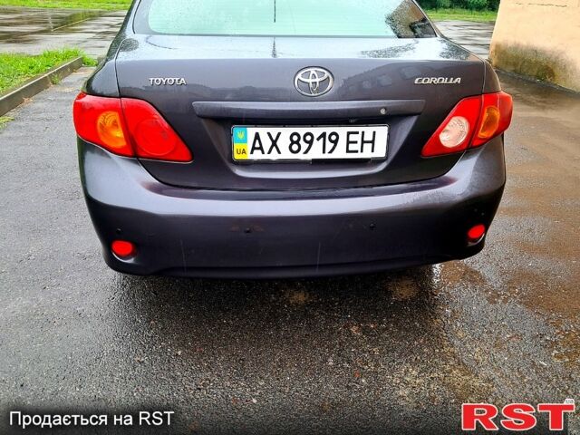 Серый Тойота Королла, объемом двигателя 1.6 л и пробегом 160 тыс. км за 6500 $, фото 2 на Automoto.ua