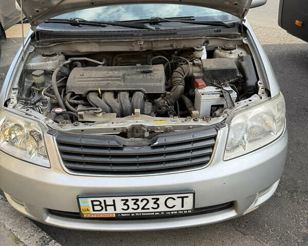 Серый Тойота Королла, объемом двигателя 1.6 л и пробегом 233 тыс. км за 5300 $, фото 2 на Automoto.ua