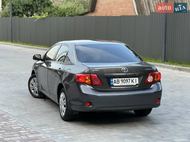 Серый Тойота Королла, объемом двигателя 1.6 л и пробегом 212 тыс. км за 6499 $, фото 6 на Automoto.ua