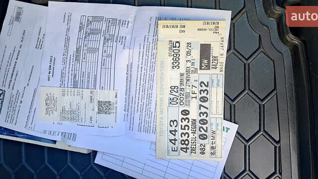 Серый Тойота Королла, объемом двигателя 1.6 л и пробегом 163 тыс. км за 6900 $, фото 43 на Automoto.ua