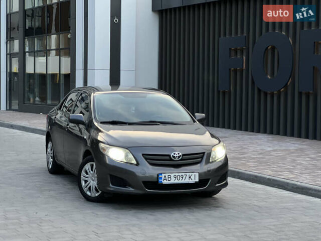 Серый Тойота Королла, объемом двигателя 1.6 л и пробегом 212 тыс. км за 6499 $, фото 1 на Automoto.ua