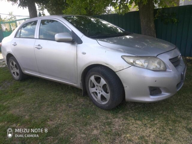 Серый Тойота Королла, объемом двигателя 1.6 л и пробегом 400 тыс. км за 4800 $, фото 1 на Automoto.ua