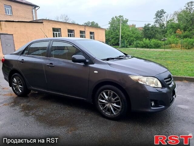 Серый Тойота Королла, объемом двигателя 1.6 л и пробегом 160 тыс. км за 6500 $, фото 1 на Automoto.ua