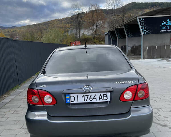 Тойота Королла 2008 в Ивано-Франковске на Automoto.ua Серый Тойота Королла, объемом двигателя 1.8 л и пробегом 199 тыс. км за 5199 $, фото 13 на Automoto.ua