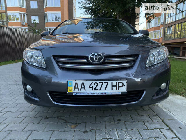 Серый Тойота Королла, объемом двигателя 1.6 л и пробегом 277 тыс. км за 5900 $, фото 5 на Automoto.ua