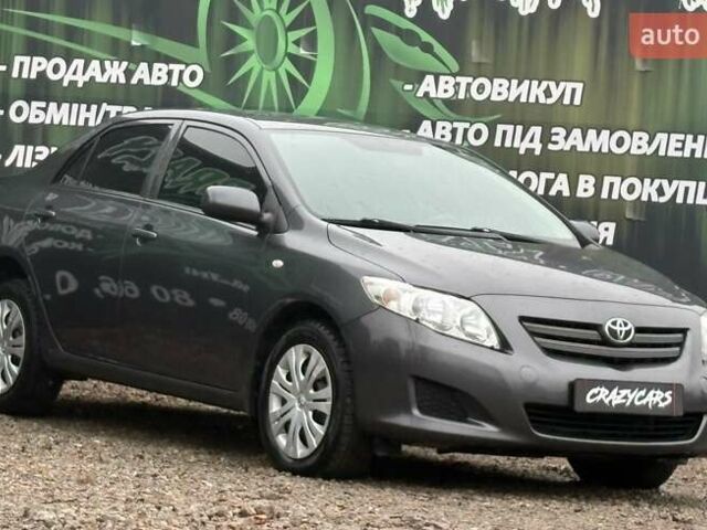 Серый Тойота Королла, объемом двигателя 1.6 л и пробегом 44 тыс. км за 8300 $, фото 4 на Automoto.ua