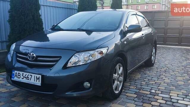 Серый Тойота Королла, объемом двигателя 1.6 л и пробегом 148 тыс. км за 7200 $, фото 15 на Automoto.ua