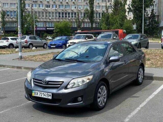 Тойота Королла 2008 у Києві на Automoto.ua Сірий Тойота Королла, об'ємом двигуна 1.6 л та пробігом 190 тис. км за 6500 $, фото 1 на Automoto.ua