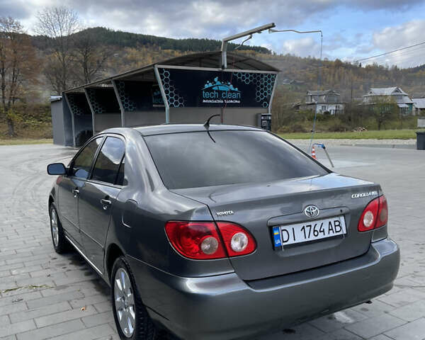 Тойота Королла 2008 в Ивано-Франковске на Automoto.ua Серый Тойота Королла, объемом двигателя 1.8 л и пробегом 199 тыс. км за 5199 $, фото 10 на Automoto.ua