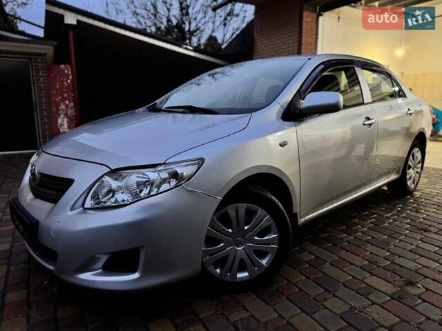 Серый Тойота Королла, объемом двигателя 1.6 л и пробегом 165 тыс. км за 7250 $, фото 9 на Automoto.ua