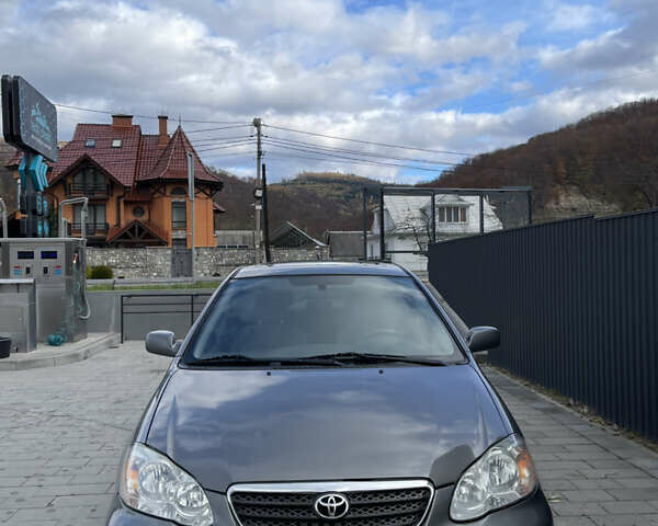 Тойота Королла 2008 в Ивано-Франковске на Automoto.ua Серый Тойота Королла, объемом двигателя 1.8 л и пробегом 199 тыс. км за 5199 $, фото 6 на Automoto.ua